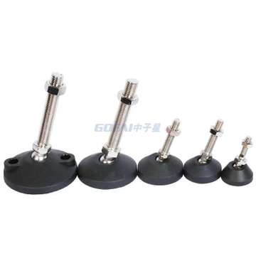 Nylon Universal Joint Adjustable Leg Furniture Leveling Feet