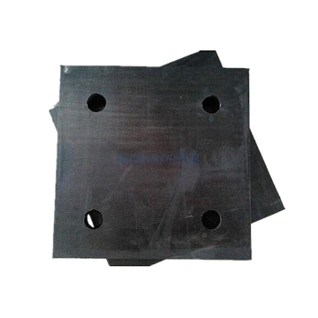 Hot Sale Non-standard Solid Rubber Block Rubber Shock Absorber