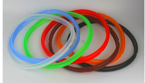 Pressure Cooker Silicone Sealing Washer Ring Rubber Gasket 