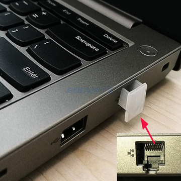  Ethernet Hub Port RJ45 Female Port Dust Cover