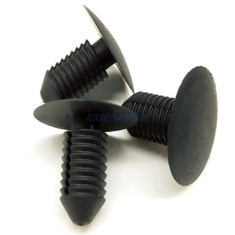 Various Automotive Plastic Screw Buckles Nylon Buckles