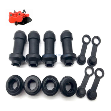 Motorcycle Disc Brake Lower Pump Rubber Dust Cover