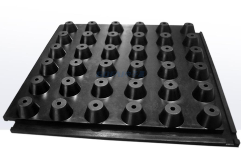 Floating Floor Rubber Damper Shock Absorber Acoustic Sheet 