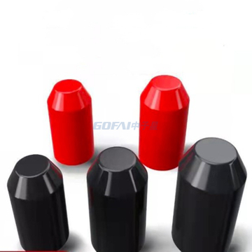 Cable sealing cap heat shrinkable head cap 10mm-180mm inner diameter high and low voltage cable sealing cap with black glue and high shrinkage