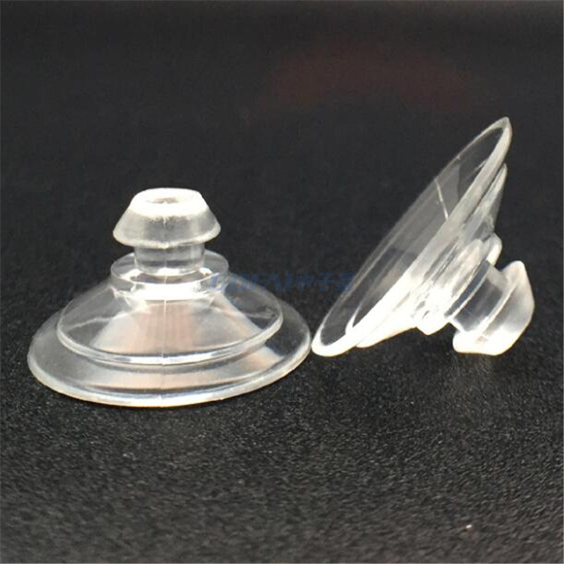 60mm Large Thickened Suction Cup On Amazon Hot Sale Hot Rubber Silicone Vacuum Suction Cup Silicone Sucker