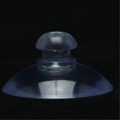 30mm Double Sided Suction Cup Transparent Suction Cup with Screw Or Hook Are Ok Compression Molding