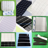 Glass Furniture Silicone Rubber Pads /Sticky Non-Slip Furniture Mat /Square Self-Adhesive Soundproofing Rubber Bumper Pads