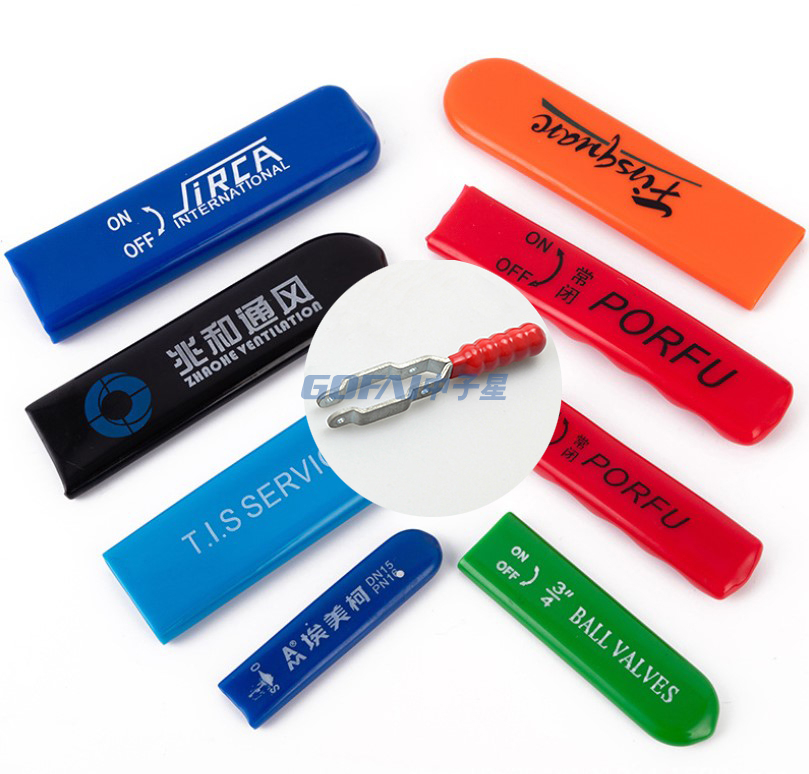 Custom Plastic Handle Bar Grips/PVC Dip Molding Handle Grip/Soft PVC Rubber Handle Bar Grips for Gym Medical Equipment