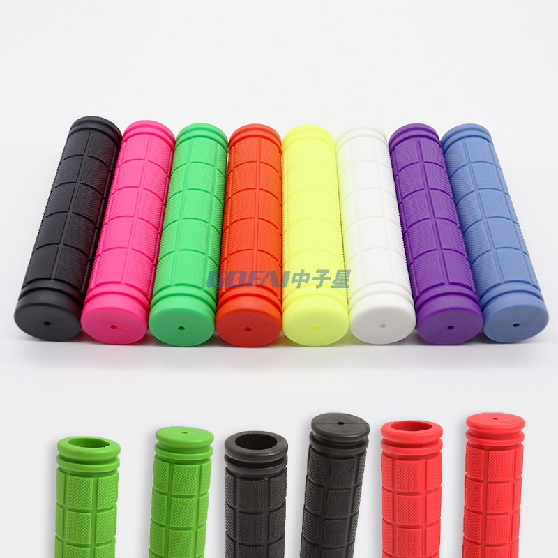 22*120mm Replaceable Bike Soft Rubber Handlebar Grips/20mm 22.2mm Handle Bar Grip