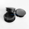 High quality 25mm 32mm 38mm 10mm-60mm Round Plastic Insert End cap for Stainless Steel Tube Plastic Pipe Plug