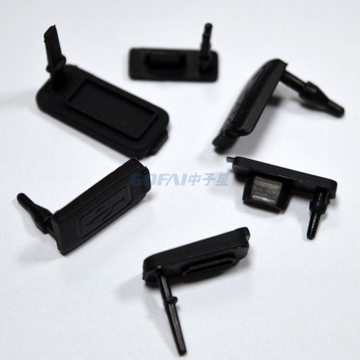 China rubber products of Rubber USB Dust Plug for Computer Female USB A Port Cover Anti Dust covers 