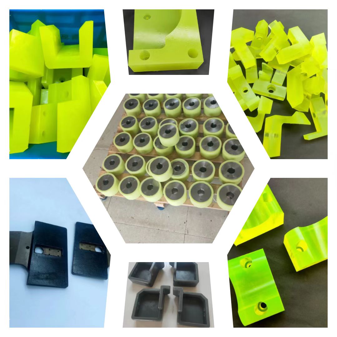 GOFAI Polyurethane components (12)