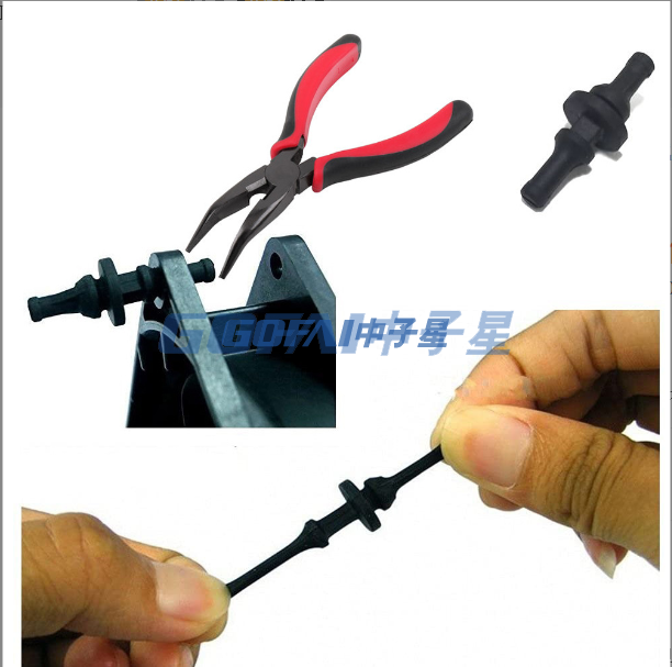 Avc Cooling Fan Mount Rubber Dampening Screw Rivets
