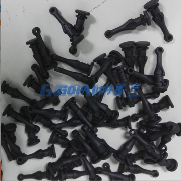 PC Case Cooling Fan Anti Vibration Rubber Rivets