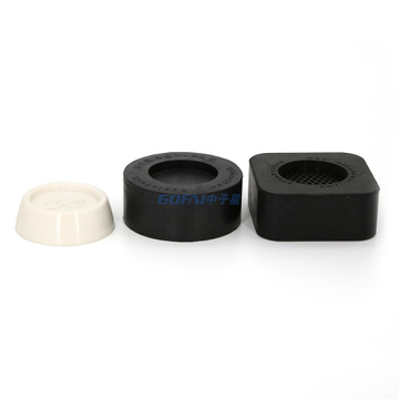Rubber Anti-Vibration Pads for Home Appliance Like Washing Machine Or Dryer