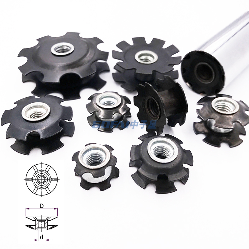 M6 M8 M10 Spring Threaded Insert for Metal Tube - Buy tube insert ...