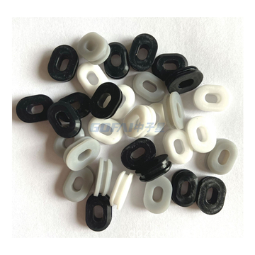 Custom Rubber Sealing Plug Silicone Grommet Recessed Bumper 