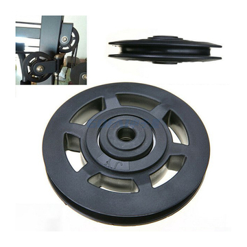 Universal Gym Nylon Wearproof Bearing Pulley for Fitness Equipment Part 50-120mm