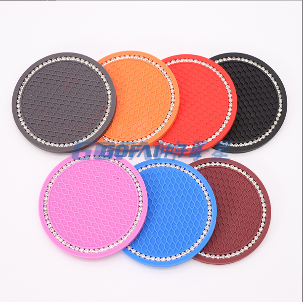 Custom Rubber Pad Board for Advertising Holder Display Stands