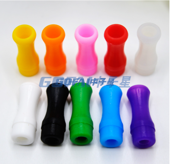 Cigarette Vapes Silicone Test Mouth Pieces Drip Tips