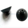 Custom Made Rubber Plastic Cups Mental Threaded Glass Suction Cup Screw