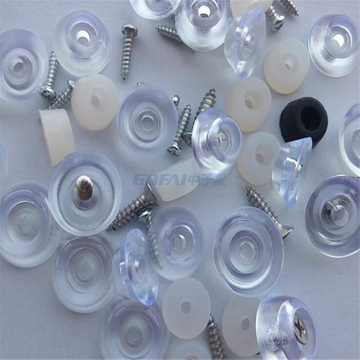 Anti Abrasion Anti Vibration Rubber Feet for Cabinet Desk/speaker