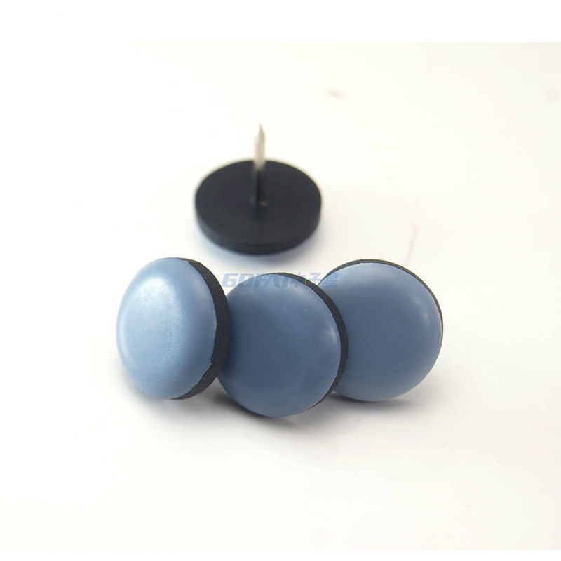Heavy Furniture Teflon Glides Chair Sliders with Nail 
