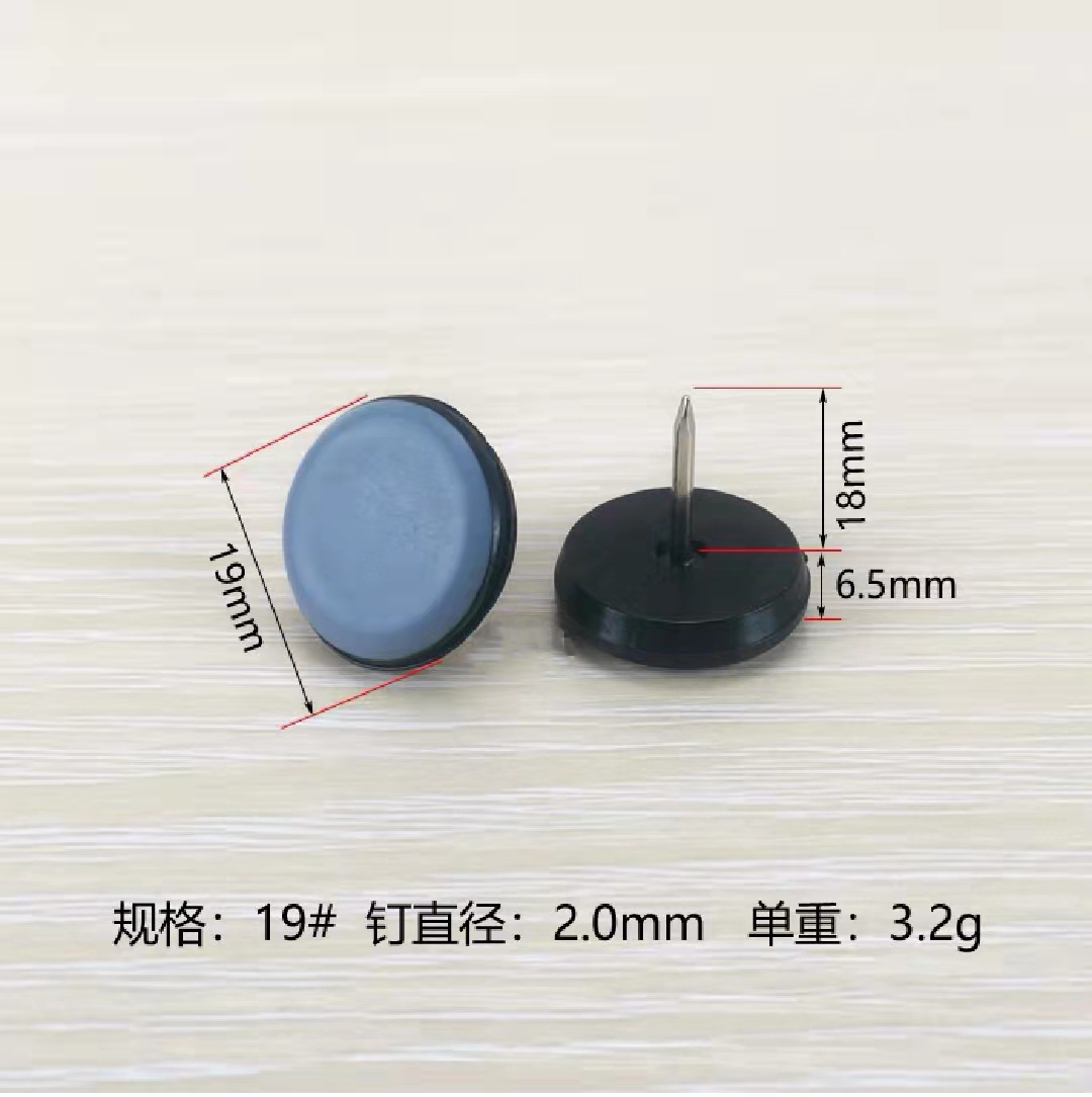 glides with nail