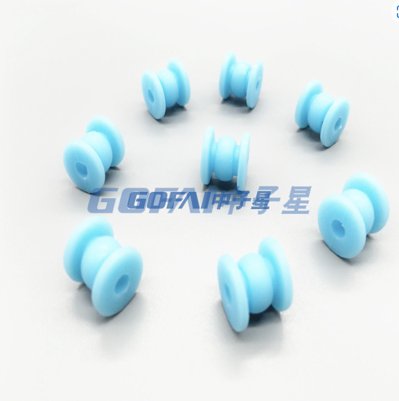 Uav Damping Ball Aerial Anti Vibration Silicone Rubber Ball 