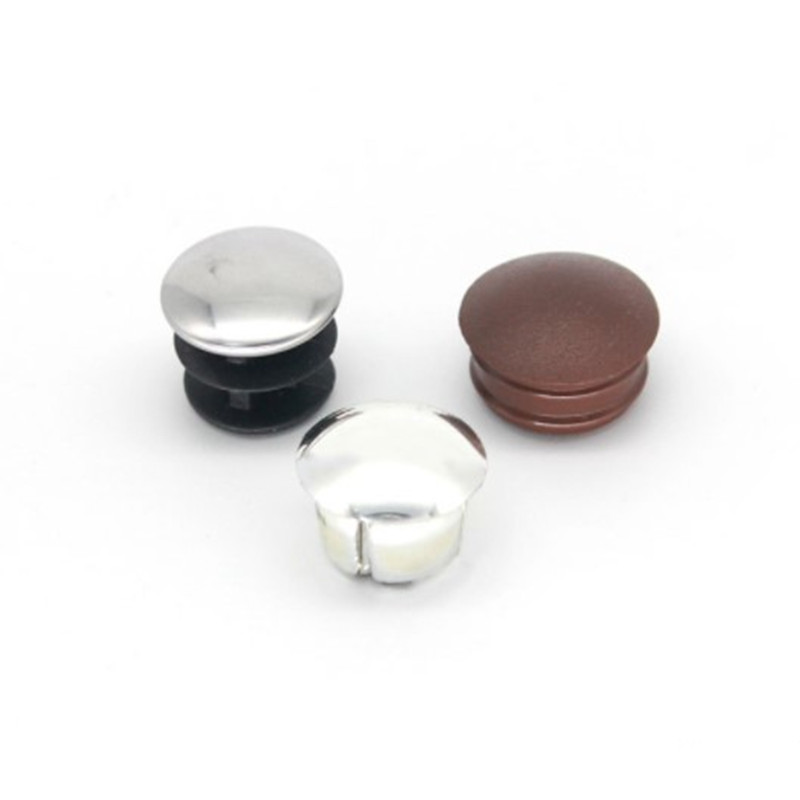 chrome plastic cap 6