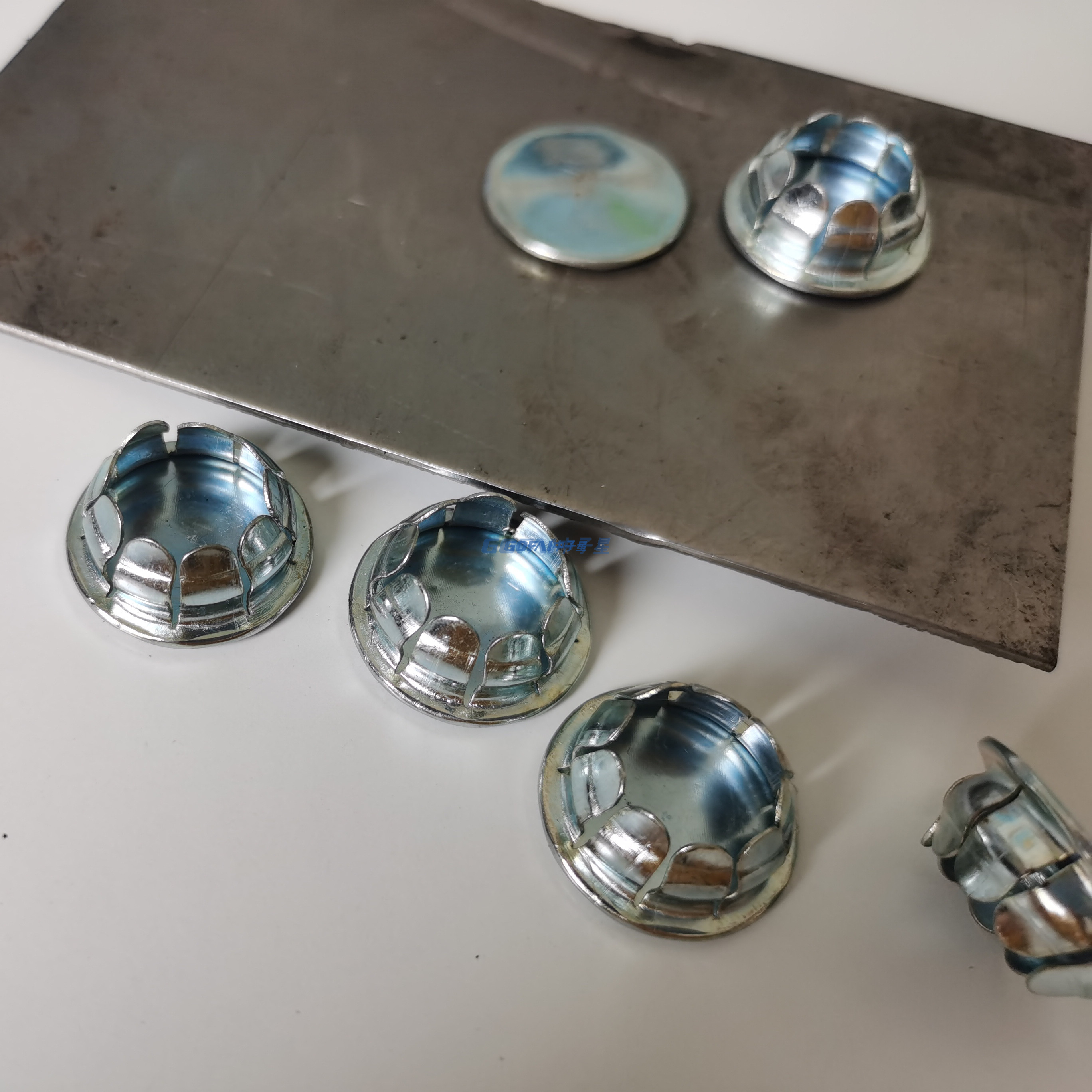25mm Steel Plug for Steel Plate/galvanized Steel End Caps for Hole
