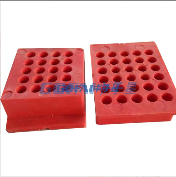 Basketball Gym Wooden Floor Keel Leveling Rubber Buffer