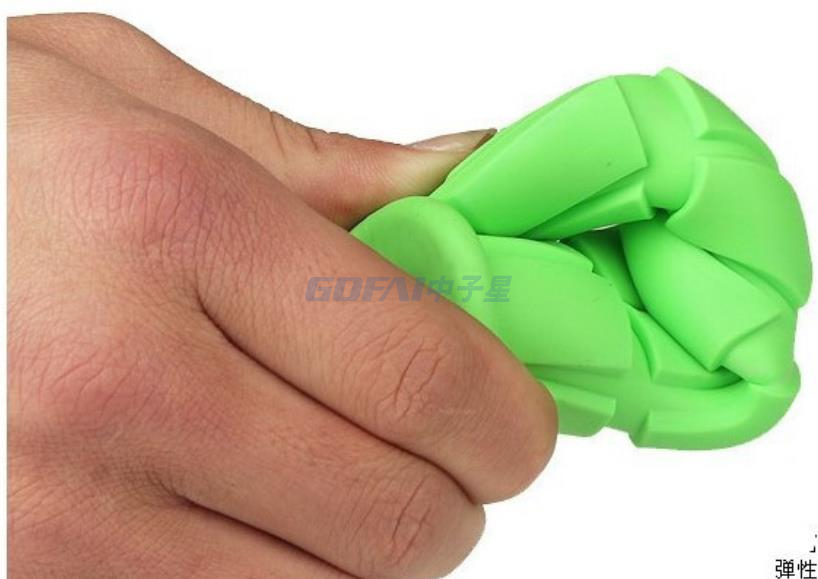 Custom Bike Silicone Rubber Handle Grip 22mm Tube Sleeve 