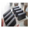 Keyboard Machine Oval Anti Vibration Silicone Rubber Feet
