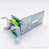 Factory Galvanized Furring Channel XP Shape Rubber Sound Isolation Clips for Ceiling and Wall