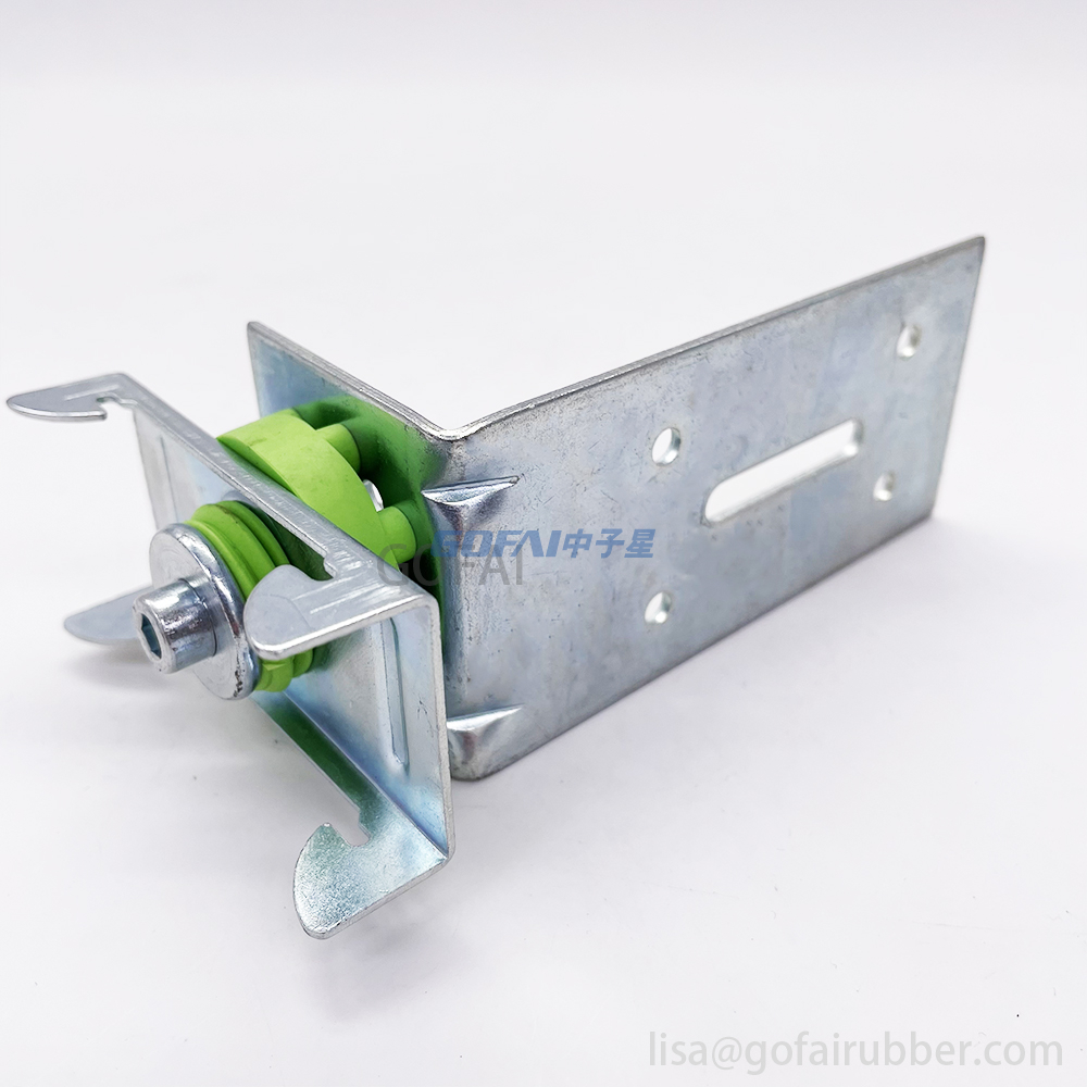 Factory Galvanized Furring Channel XP Shape Rubber Sound Isolation Clips for Ceiling and Wall
