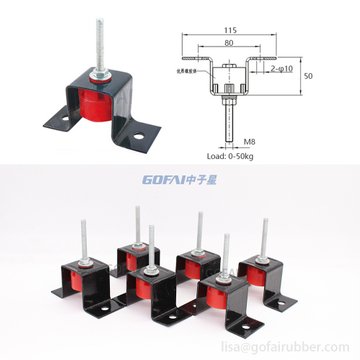 Factory Supplier Soundproofing Shock Absorber Anti-Vibration Wall Braces
