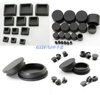 9.6-50.6mm High Temperature Resistant Rubber End Cap Silicone Plug for Hole Pipe Tube