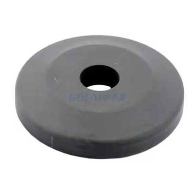 1" Hole Round Bumper Pads Trolley Wheels Damper