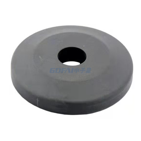 1" Hole Round Bumper Pads Trolley Wheels Damper