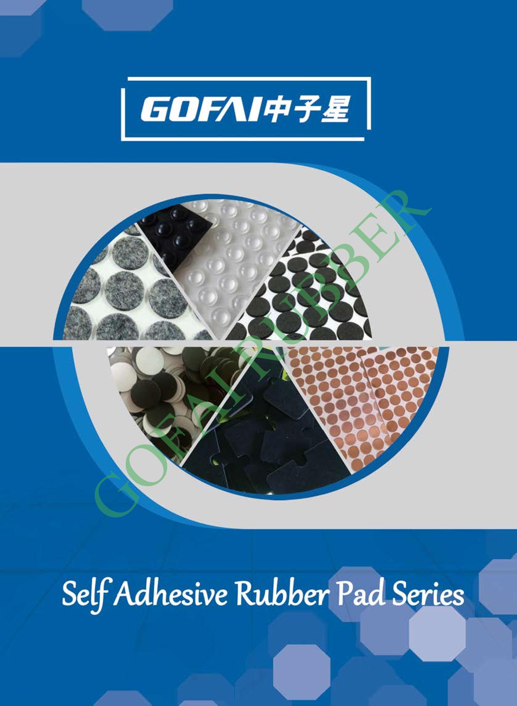 Self Adhesive Rubber Pads