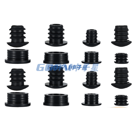 Screw Silicone Rubber Hole Plug Thread End Cap