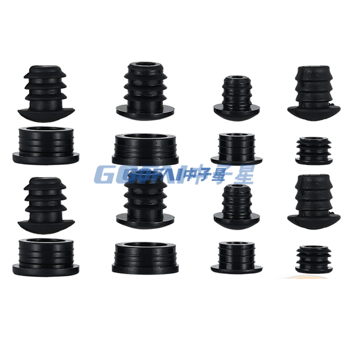Screw Silicone Rubber Hole Plug Thread End Cap