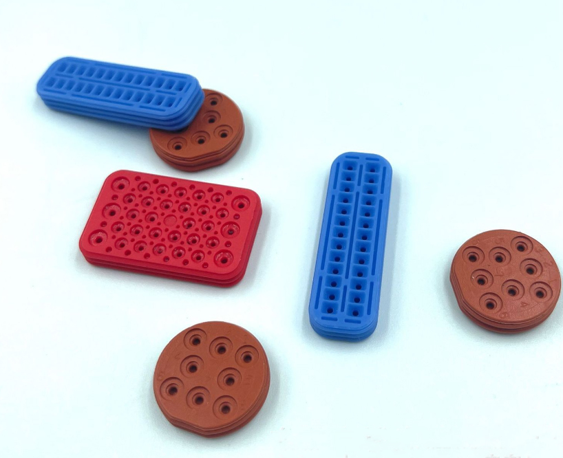 Multi-hole electric wire rubber grommet