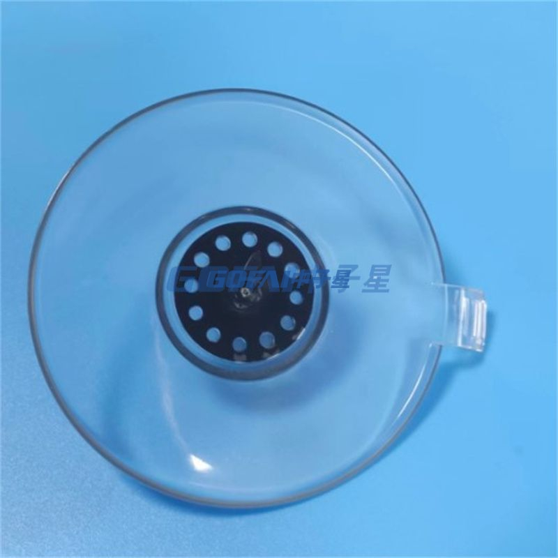 Car Mounted Mobile Phone Holder Suction Cup Drip Processing