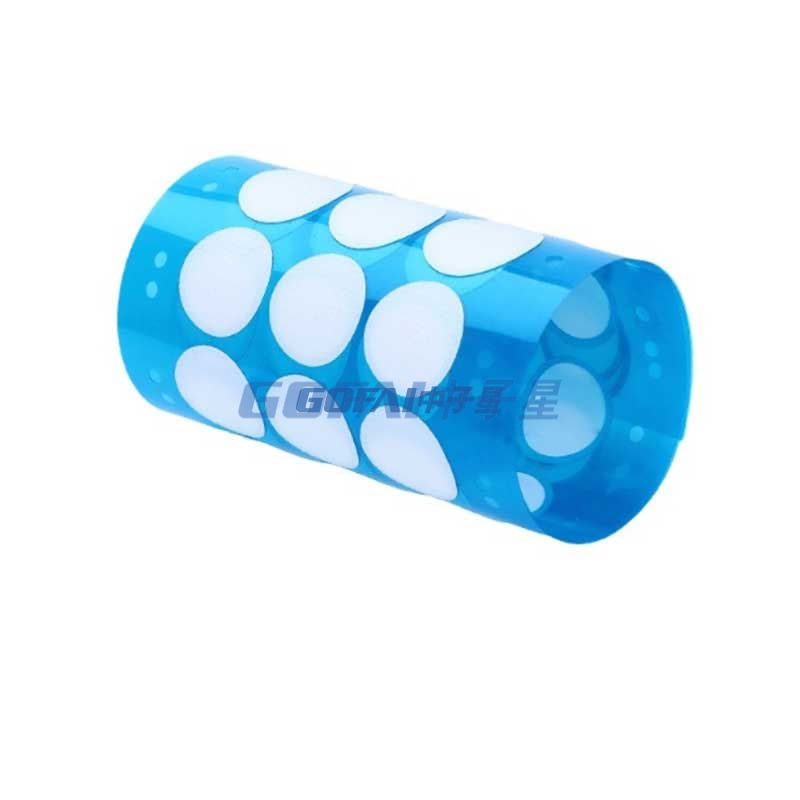 Tissue Culture Waterproof Breathable Membrane Bottle Cap Sticker