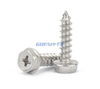 304 Stainless Steel Screw Concave Head Cross Self-tapping Screw External Hexagonal Self Tapping Screw with Gasket M3/M4/M5/M6
