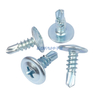 Carbon Steel Galvanize Cross Round Head Dovetail Self Tapping Screw M2.9 M3.5 M4.2 M4.8 M5.5 M6.3