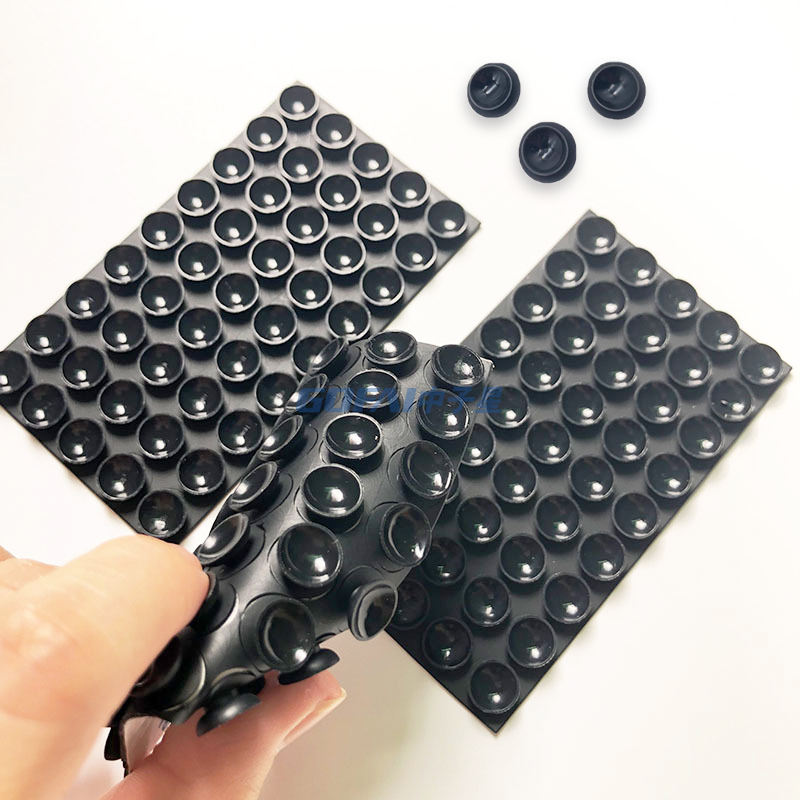 Self Adhesive Silicone Rubber Suction Cup for Mobile Phone Silicone Suction Phone Case Adhesive Mount Phone Holder
