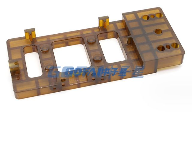 Custom Peek POM ABS PC Injection Plastic Part Plastic Casing